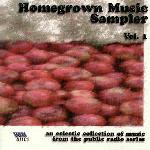 Homegrown Music CD graphic